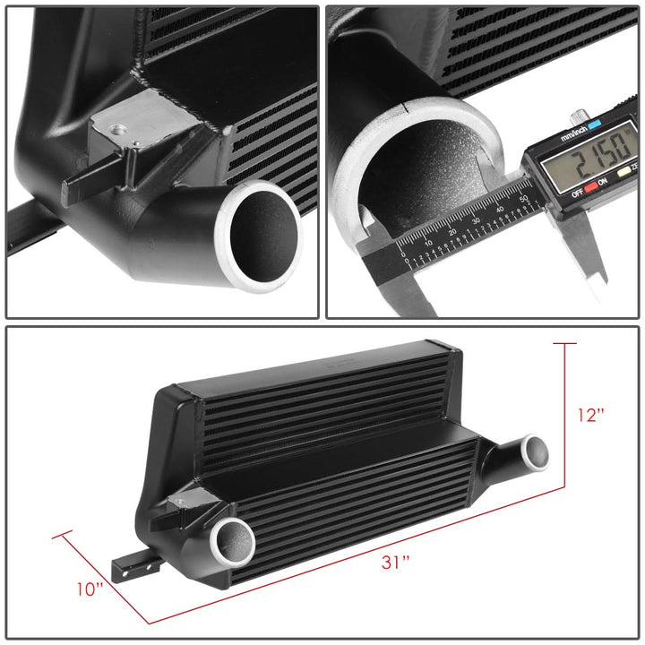 2015-2019 Ford Mustang 2.3L EcoBoost Front Mount Bolt-On Intercooler