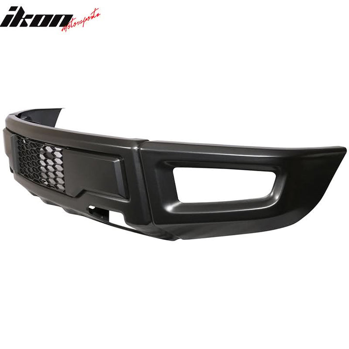 2009-2014 Ford F150 New R Style  Gray Front Bumper Conversion Cover