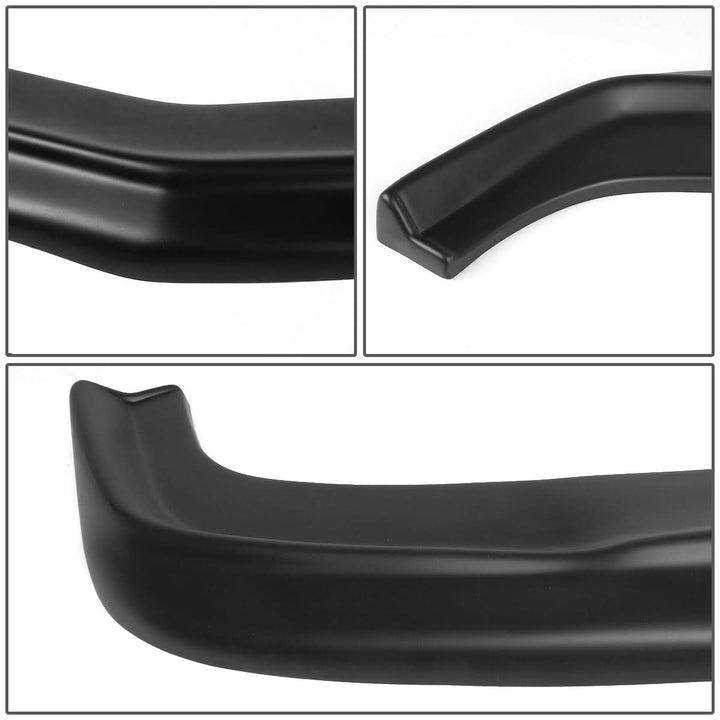 10-13 Chevrolet Camaro SS Front Bumper Lip - Matte Black