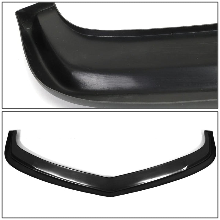 10-13 Chevrolet Camaro SS Front Bumper Lip - Matte Black