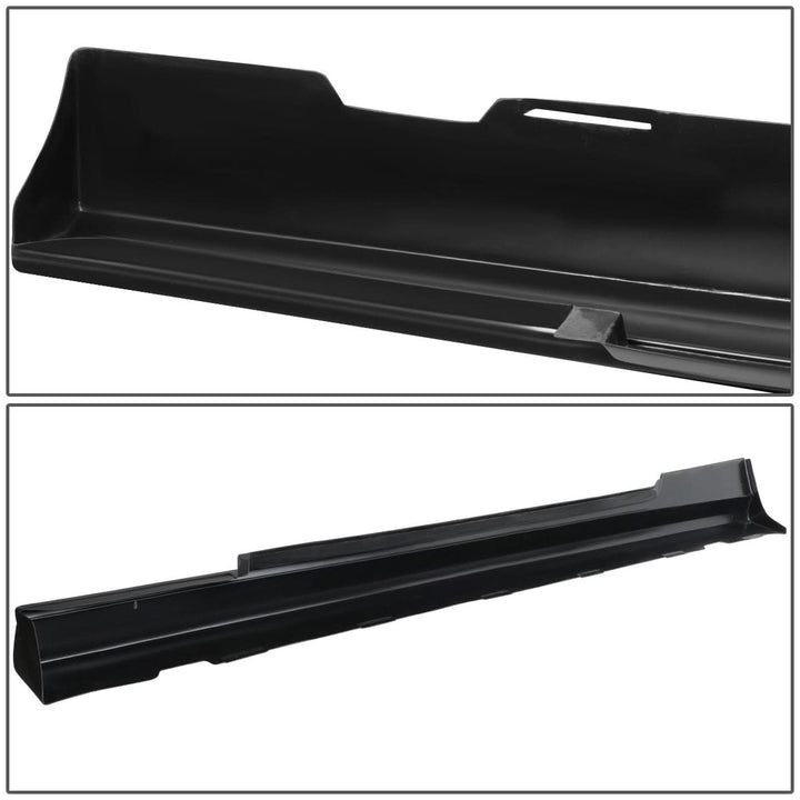 2010-2015 Chevrolet Camaro ZL1 Style Side Skirts - Matte Black