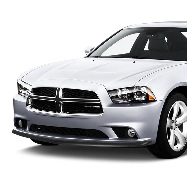 11-14 Dodge Charger OE Style Front Bumper Lip - Matte Black