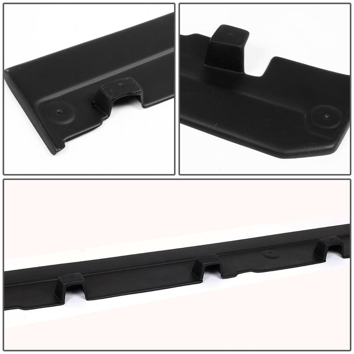 2010-2014 Ford Mustang RP Style Side Skirts - Matte Black