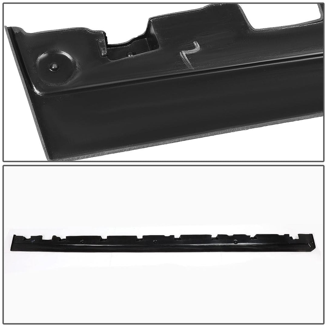 2010-2014 Ford Mustang RP Style Side Skirts - Matte Black
