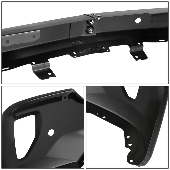 2016-2018 Chevrolet Silverado 1500 Front Bumper Cover w/ Fog Lights