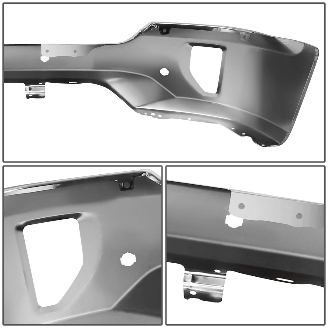 2016-2018 Chevrolet Silverado 1500 Front Bumper Cover w/ Fog Light