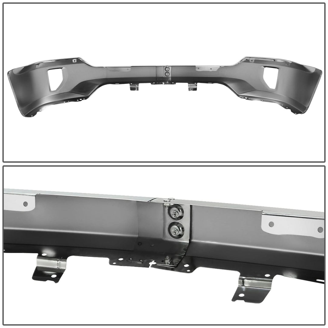 2016-2018 Chevrolet Silverado 1500 Front Bumper Cover Chrome w/ Fog