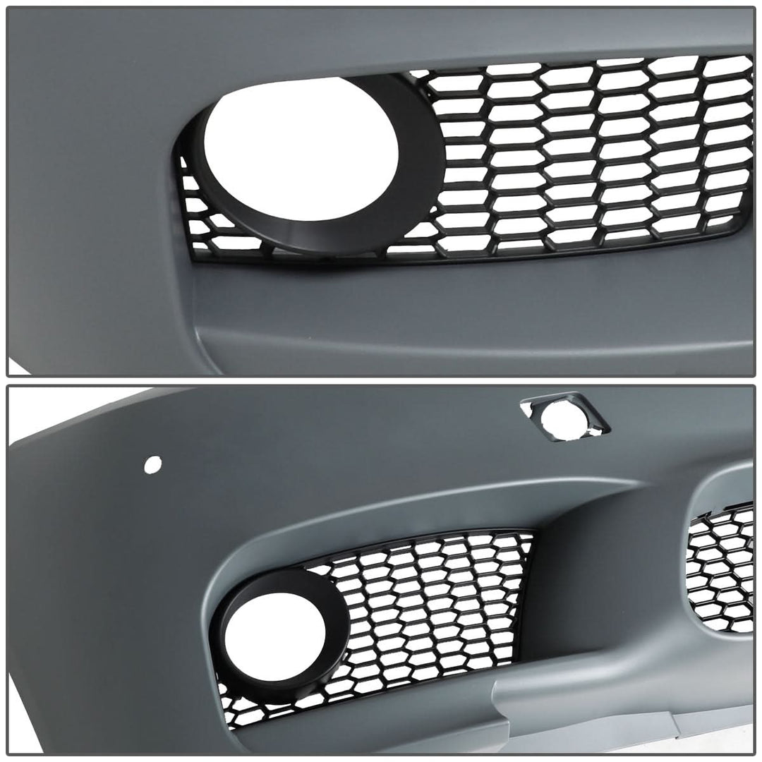 2010-2016 BMW 5-Series M5 Style Front Bumper Cover with Fog Lights
