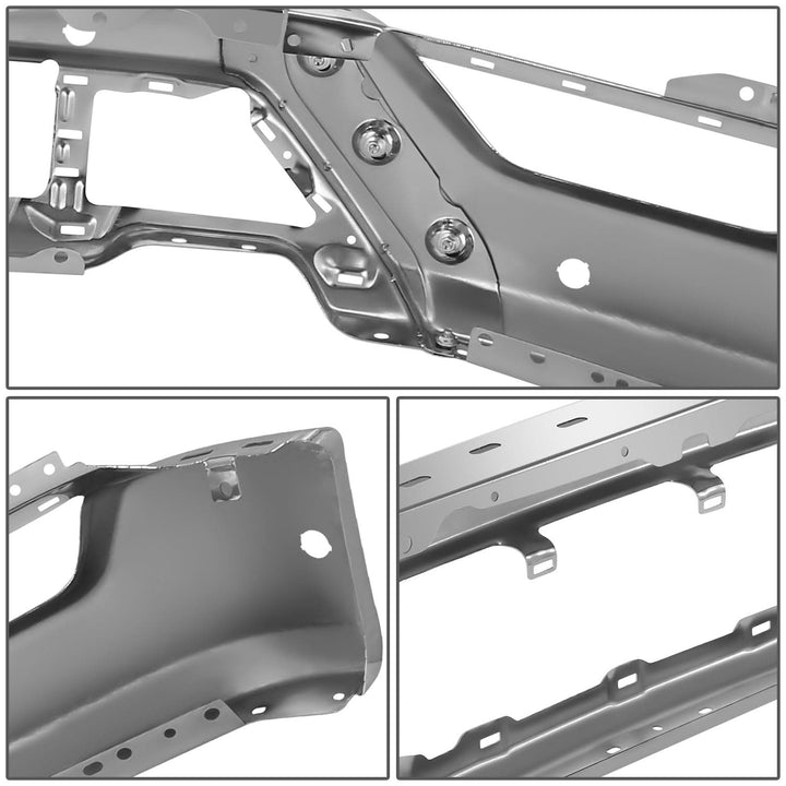 2021-2023 Ford F-150 Front Bumper Cover Stamped Steel