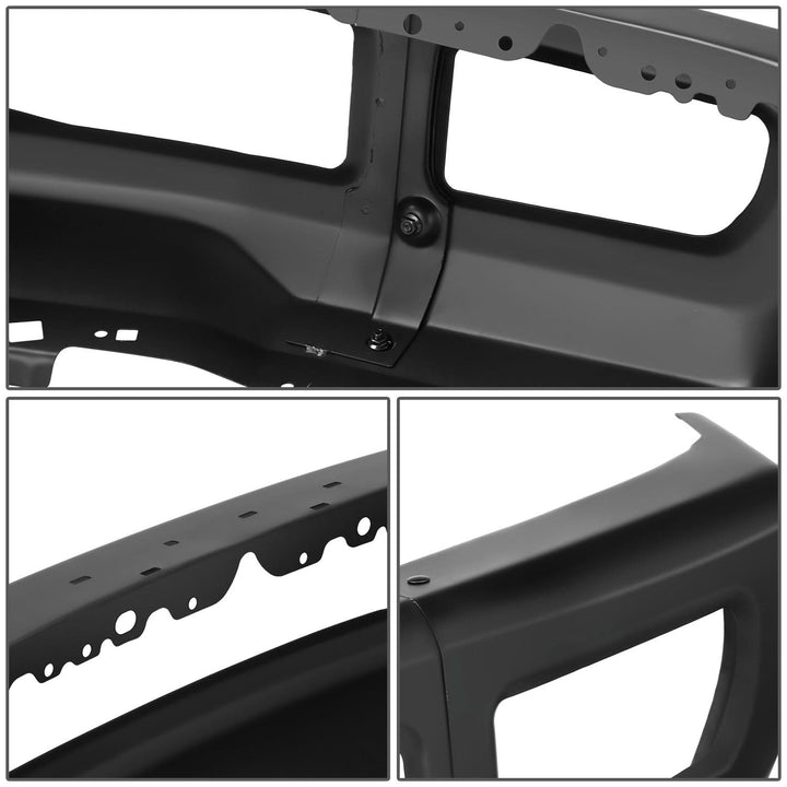 2017-2019 Ford F-250/F-350 Super Duty Front Bumper Cover w/ Fog Lamps