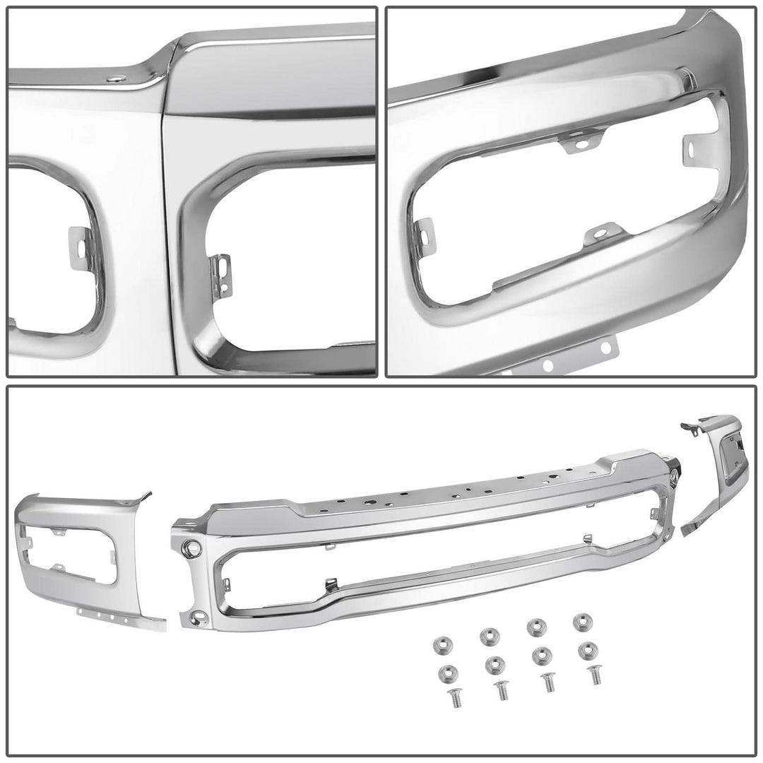 2023-2026 Ford F-250/F-350 Super Duty Front Bumper Cover w/ Sensors