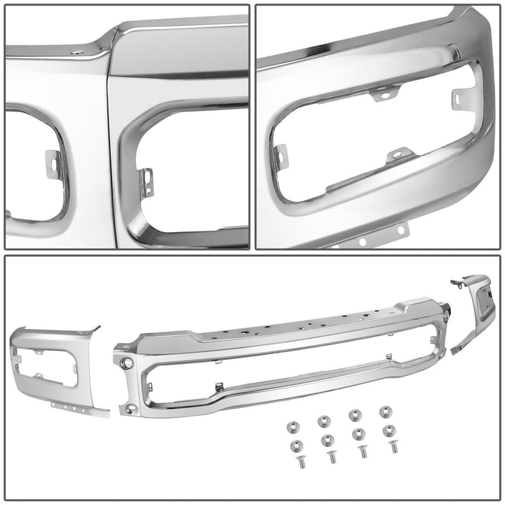 2023-2026 Ford F-250/F-350 Super Duty Front Bumper Cover w/ Sensors
