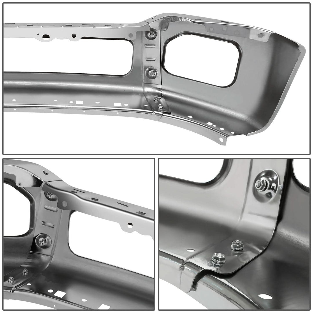 2011-2016 Ford F-250/F-350 Super Duty Chrome Front Bumper Cover