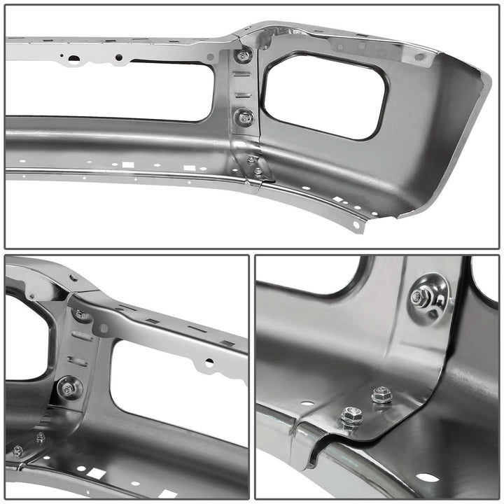 2011-2016 Ford F-250/F-350 Super Duty Chrome Front Bumper Cover