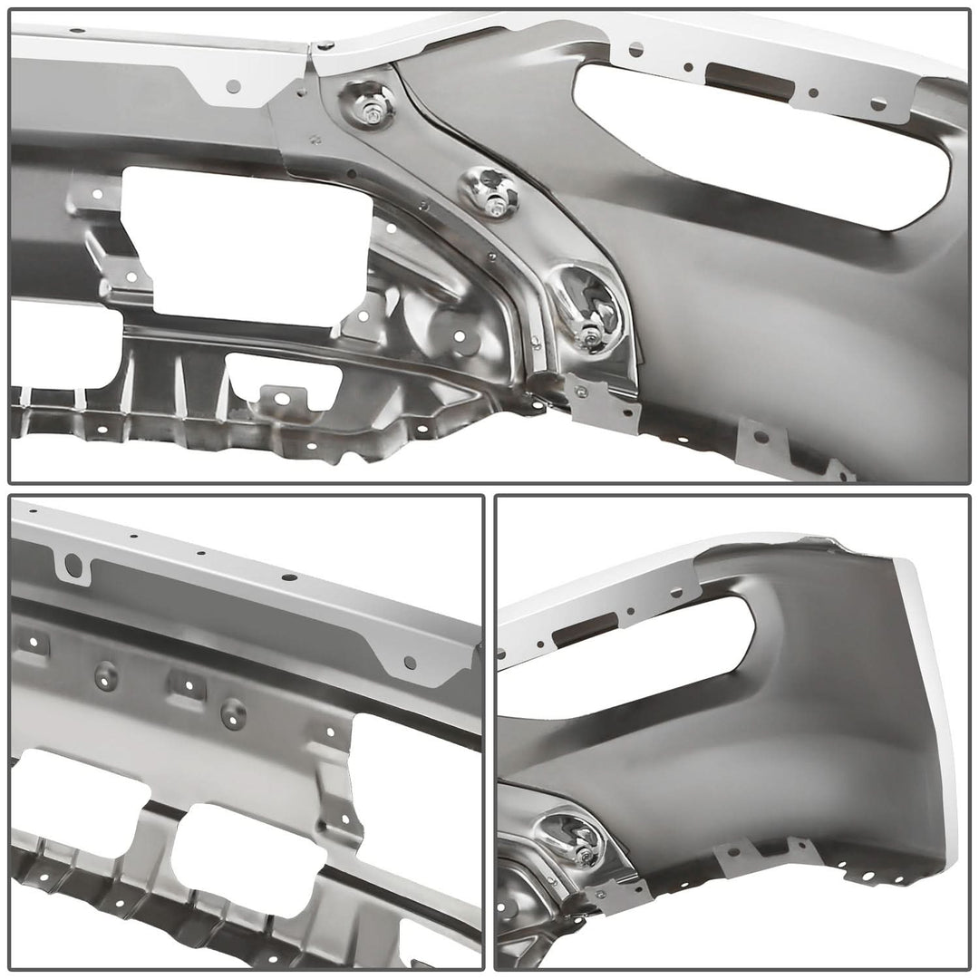 2016-2018 GMC Sierra 1500 Front Bumper Cover - Stamped Steel