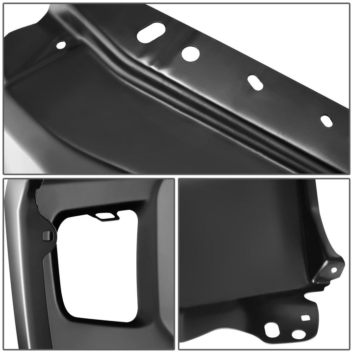 2014-2021 Toyota Tundra Front Bumper Cover - Black