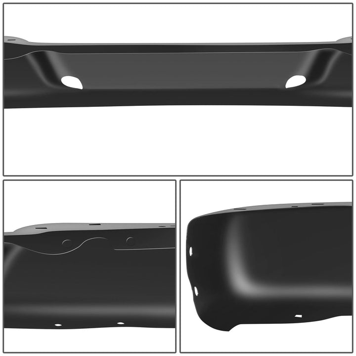 1996-2023 Chevrolet Express Rear Bumper Cover - Black
