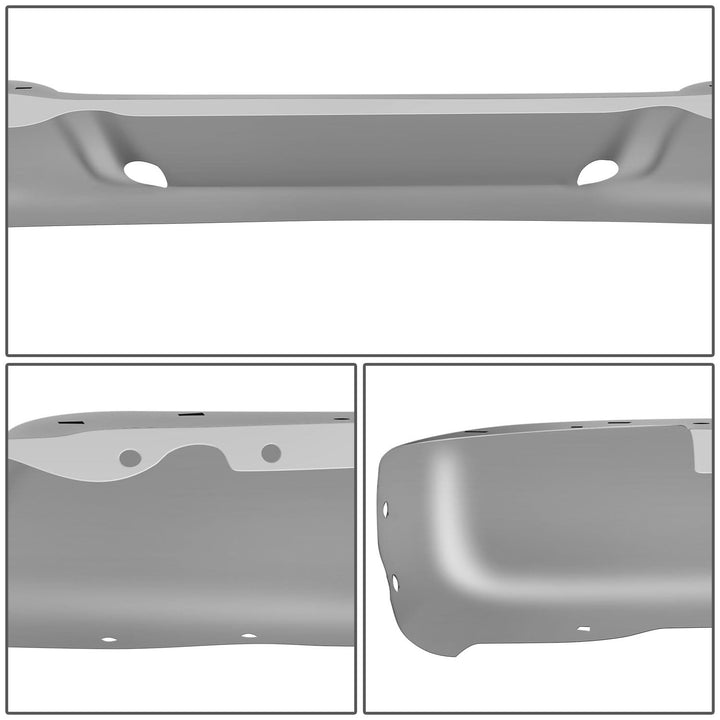 96-23 Chevrolet Express & GMC Savana Chrome Rear Bumper Cover