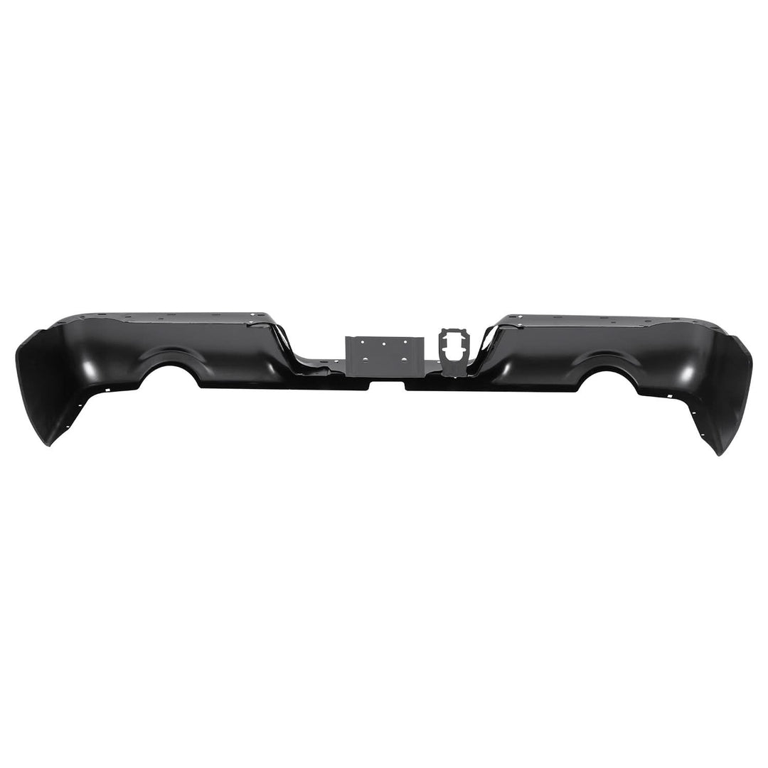 09-24 Dodge Ram 1500 Rear Bumper Bar with Dual Exhaust Black