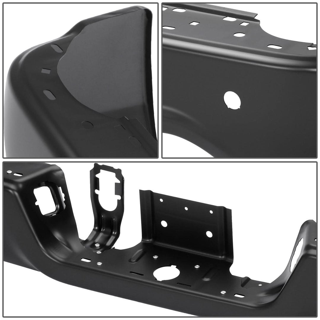 09-24 Dodge Ram 1500 Rear Bumper Bar with Dual Exhaust & Park Assist
