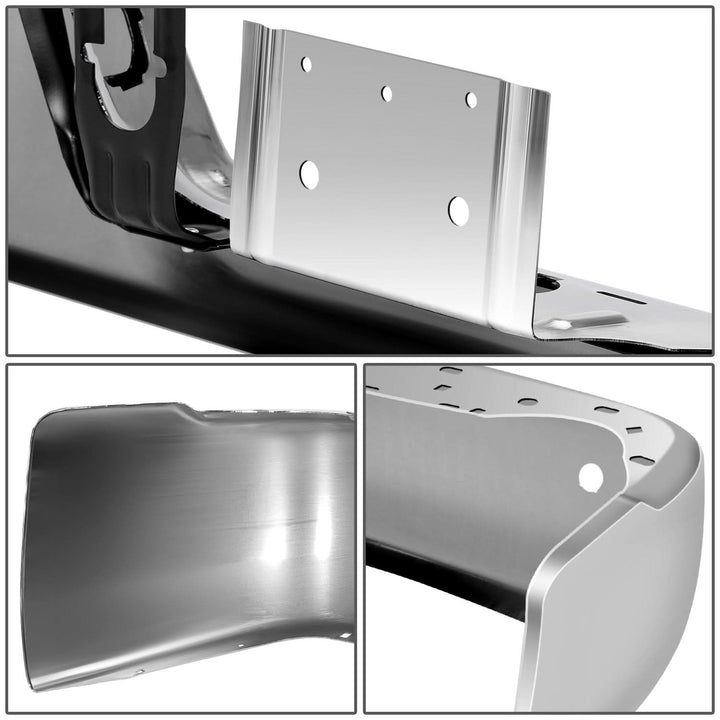 2013-2018 RAM 2500/3500 OE Style Rear Bumper w/ Park Assist Chrome