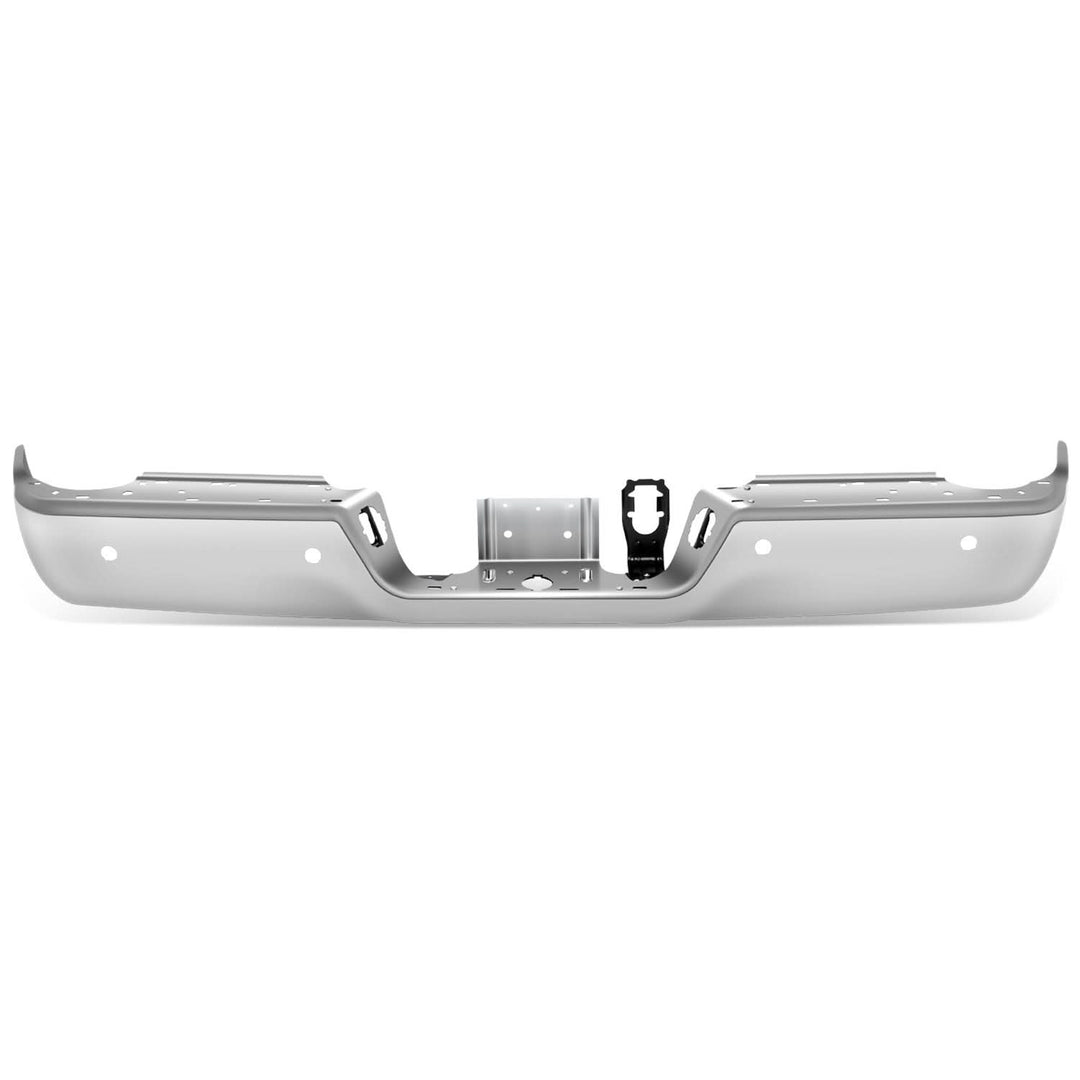2013-2018 RAM 2500/3500 OE Style Rear Bumper w/ Park Assist Chrome