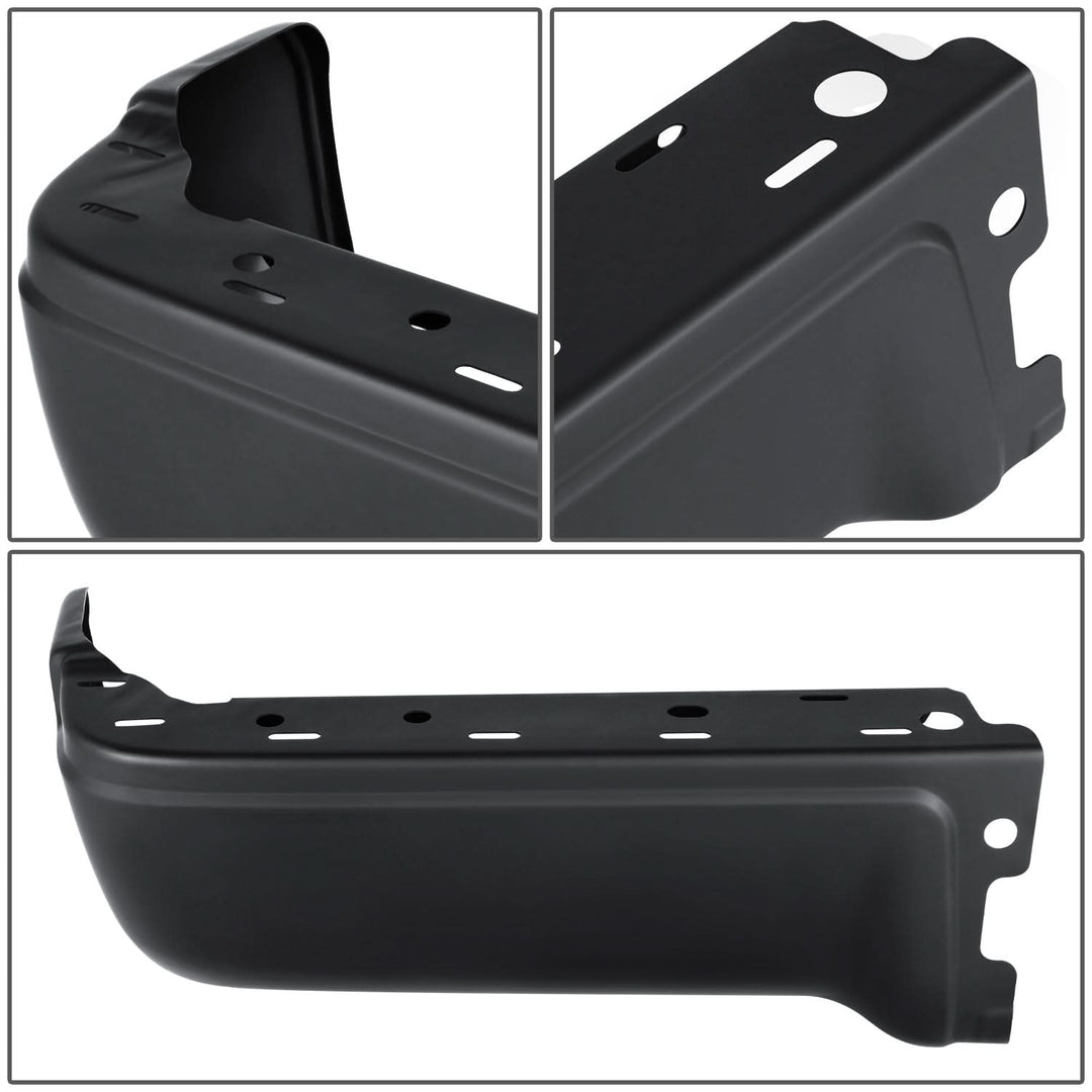 09-14 Ford F-150 Rear Bumper Cover Fleetside Black
