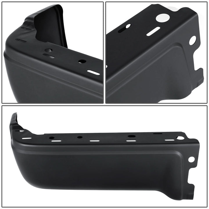 09-14 Ford F-150 Rear Bumper Cover Fleetside Black