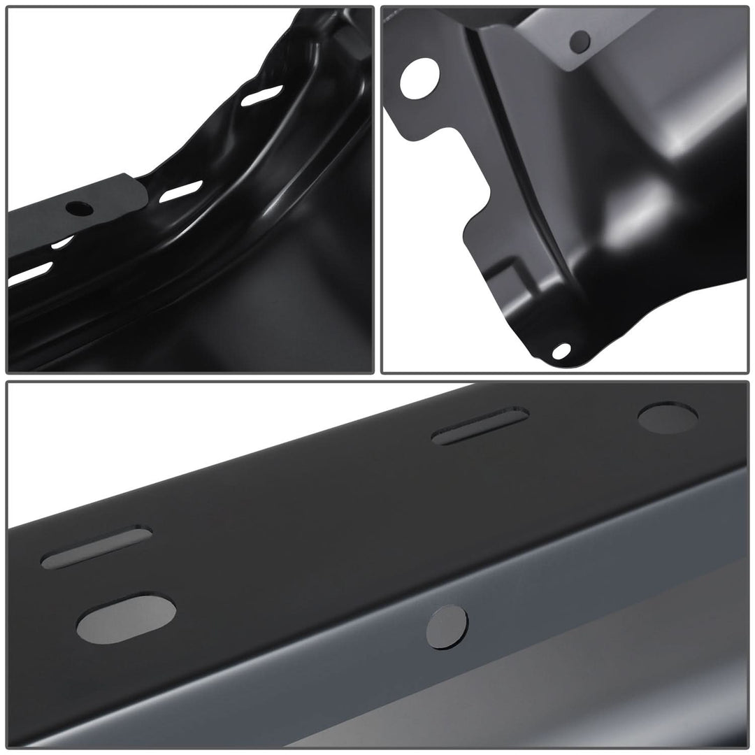 09-14 Ford F-150 Rear Bumper Cover Fleetside Black