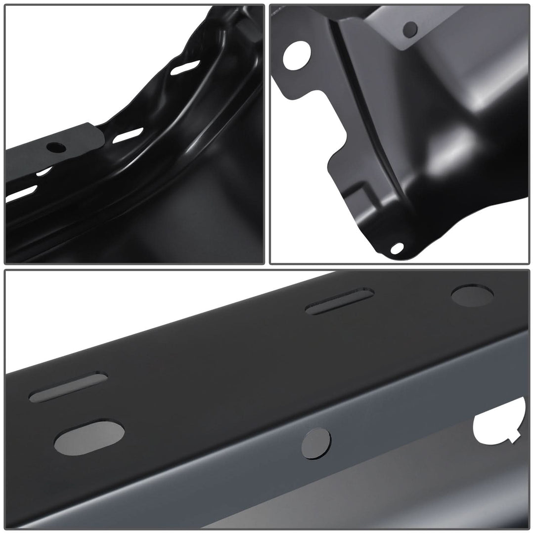 09-14 Ford F-150 Fleetside Rear Bumper Cover w/ Sensor Holes