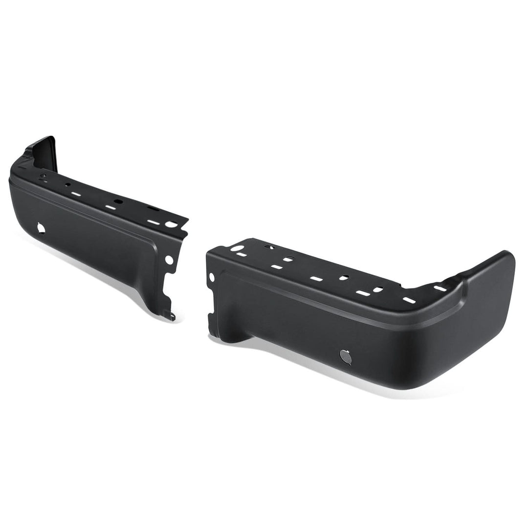 09-14 Ford F-150 Fleetside Rear Bumper Cover w/ Sensor Holes