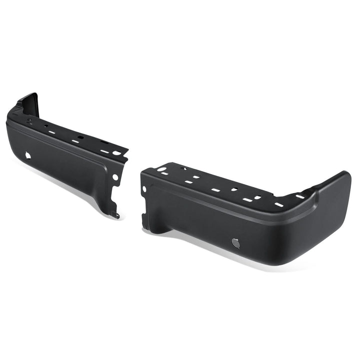09-14 Ford F-150 Fleetside Rear Bumper Cover w/ Sensor Holes