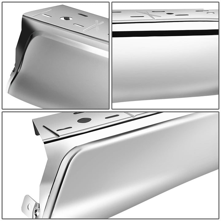 2015-2020 Ford F-150 Rear Bumper Cover Chrome Right Side