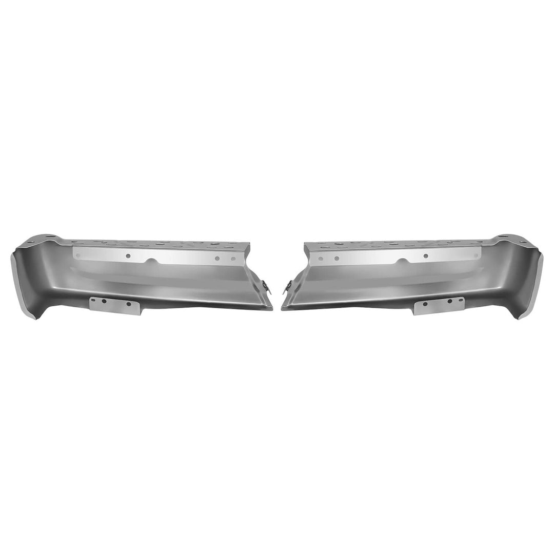 2021-2024 Ford F-150 Rear Bumper Cover Chrome FTIS Models
