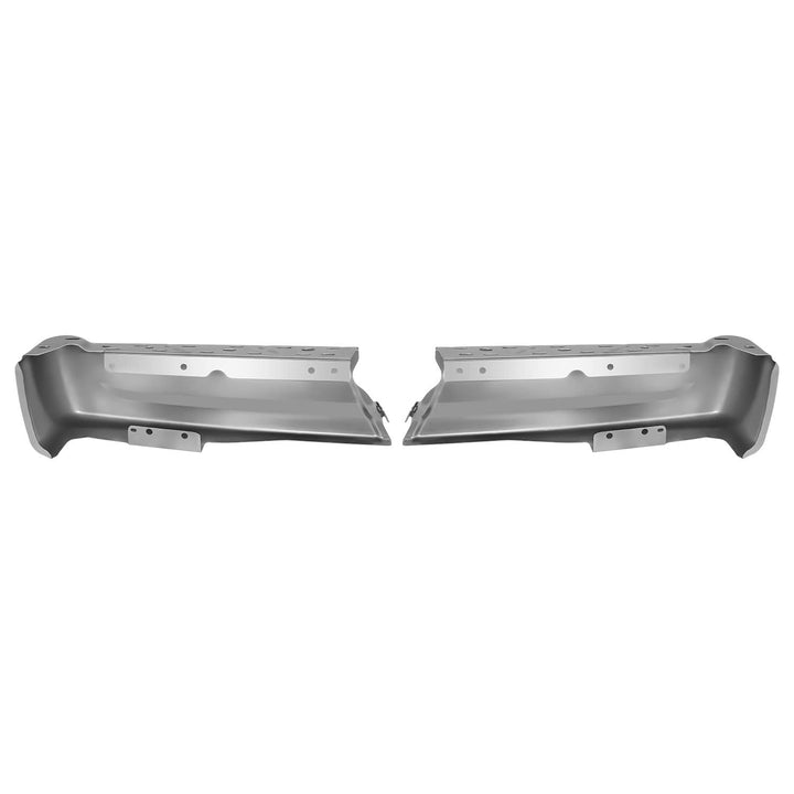 2021-2024 Ford F-150 Rear Bumper Cover Chrome FTIS Models