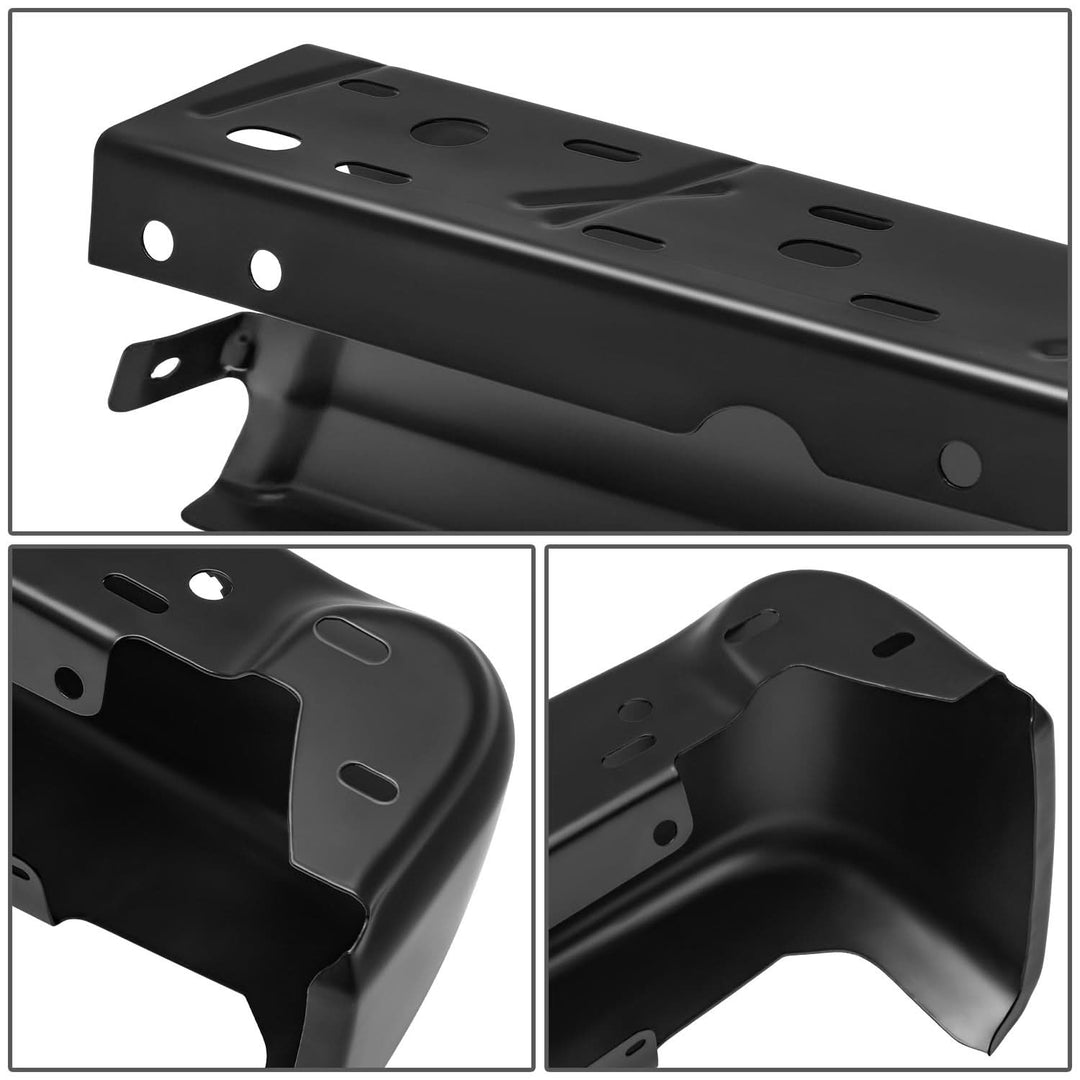 2021-2024 Ford F-150 Rear Bumper Cover Left Side with Sensor Holes