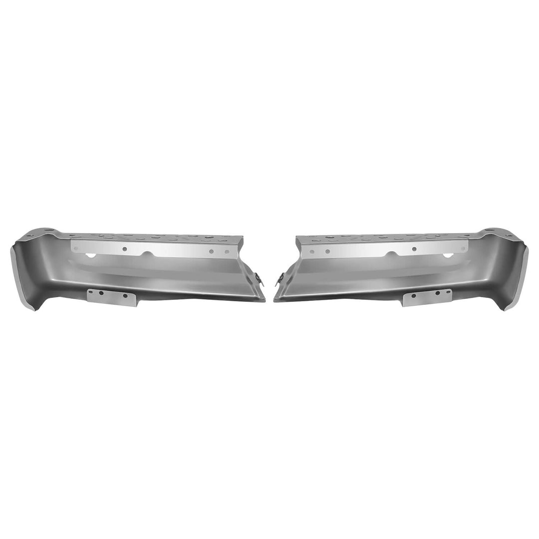 2021-2024 Ford F-150 Rear Bumper Cover Chrome FTIS Models