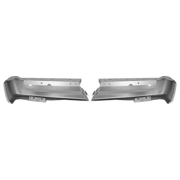 2021-2024 Ford F-150 Rear Bumper Cover Chrome FTIS Models