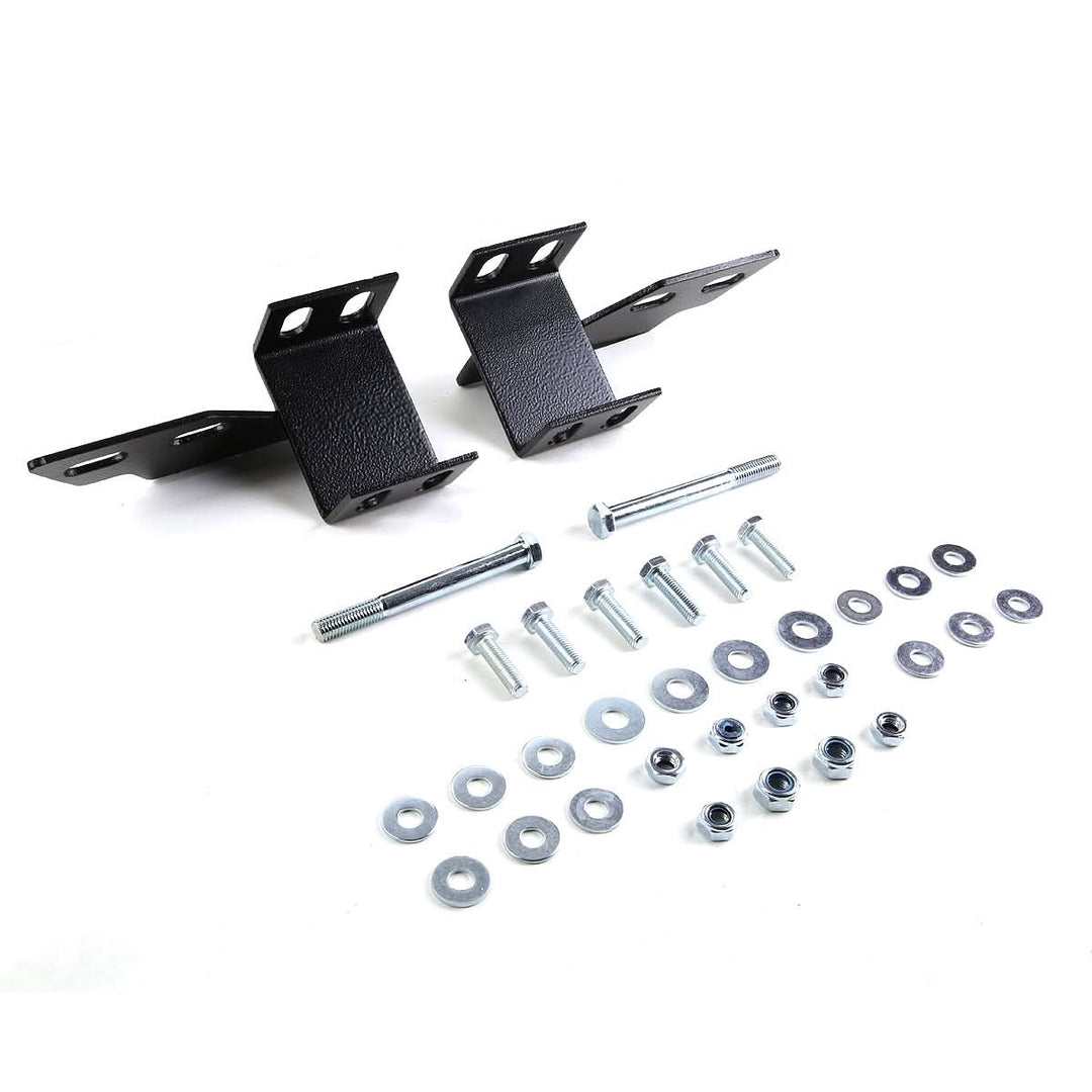 07-14 Chevrolet Avalanche Tahoe Suburban 3 Inch Bull Bar Black