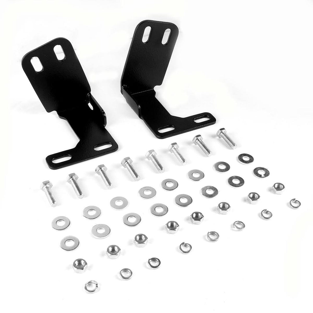 2010-2016 Dodge Ram 2500/3500 3 Inch Bull Bar - Black