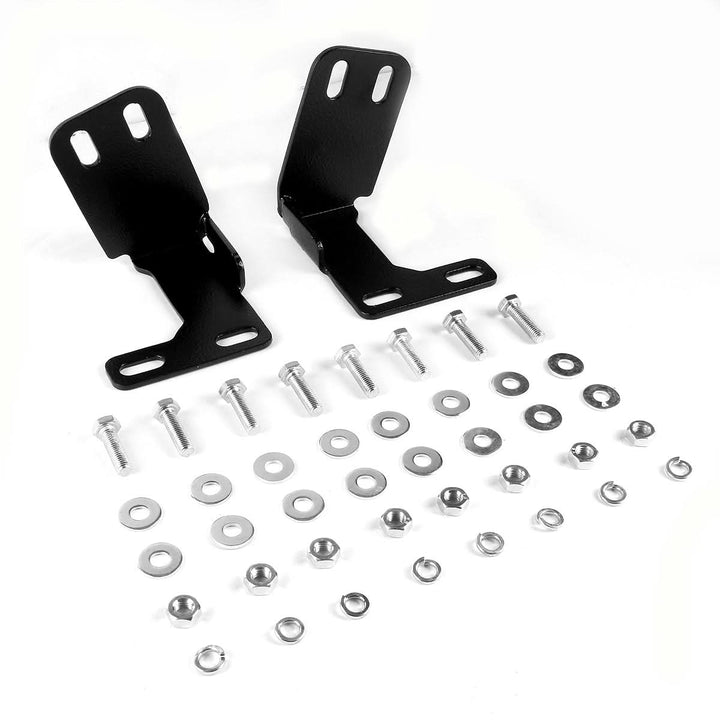 2010-2016 Dodge Ram 2500/3500 3" Bull Bar - Chrome