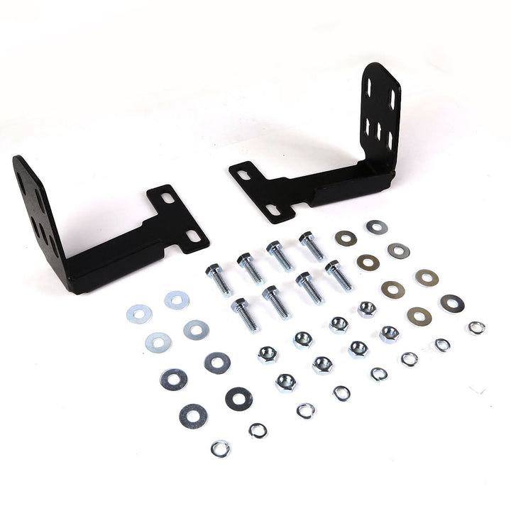 2002-2009 Dodge Ram 3" Chrome Bull Bar - Mega Cab Extended Crew