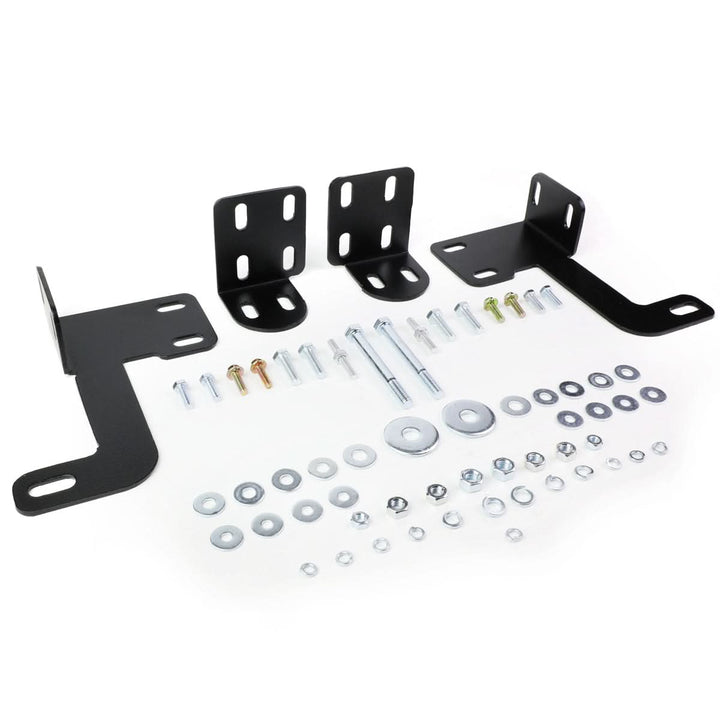98-11 Ford Ranger 3 Inch Chrome Bull Bar