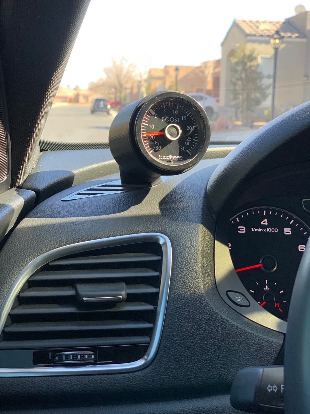 Audi Q3 8U Single Gauge Pod - 2011-2018