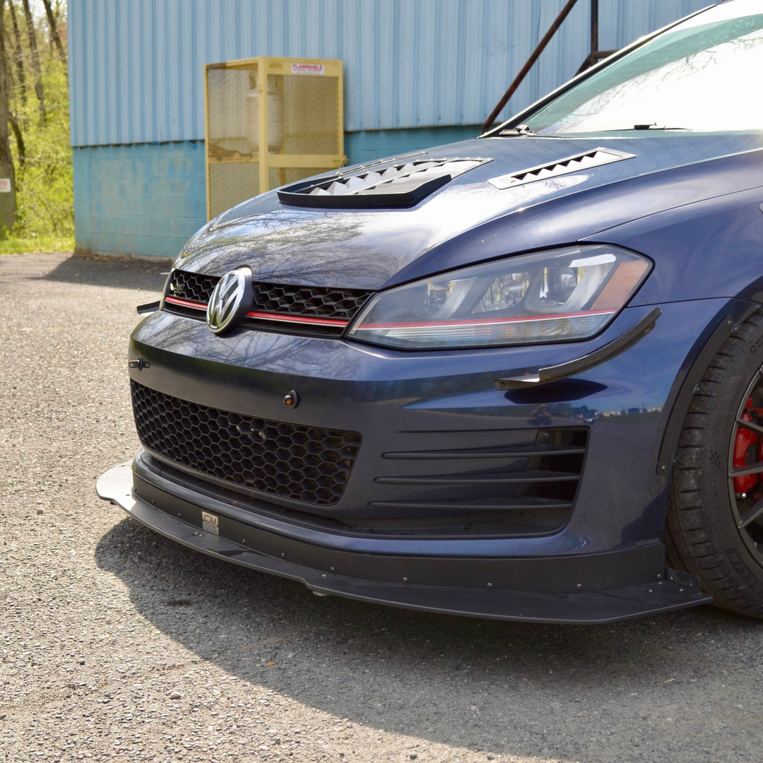 Carbon Canards / Dive Planes for MK7 / MK8 GTI & R