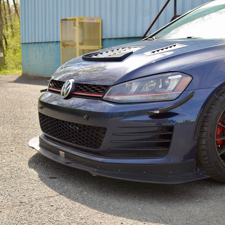 Carbon Canards / Dive Planes for MK7 / MK8 GTI & R