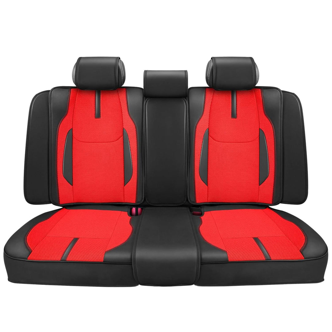 Drive Series Full Set Seat Covers - Black/Red