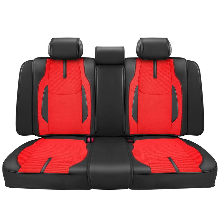 Drive Series Full Set Seat Covers - Black/Red