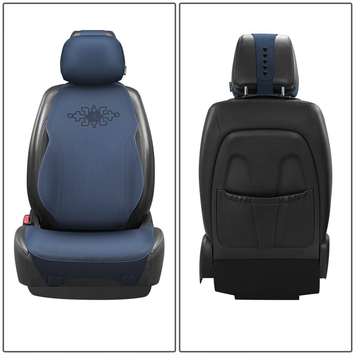 Protex Plus Front Row Seat Covers - Navy Blue