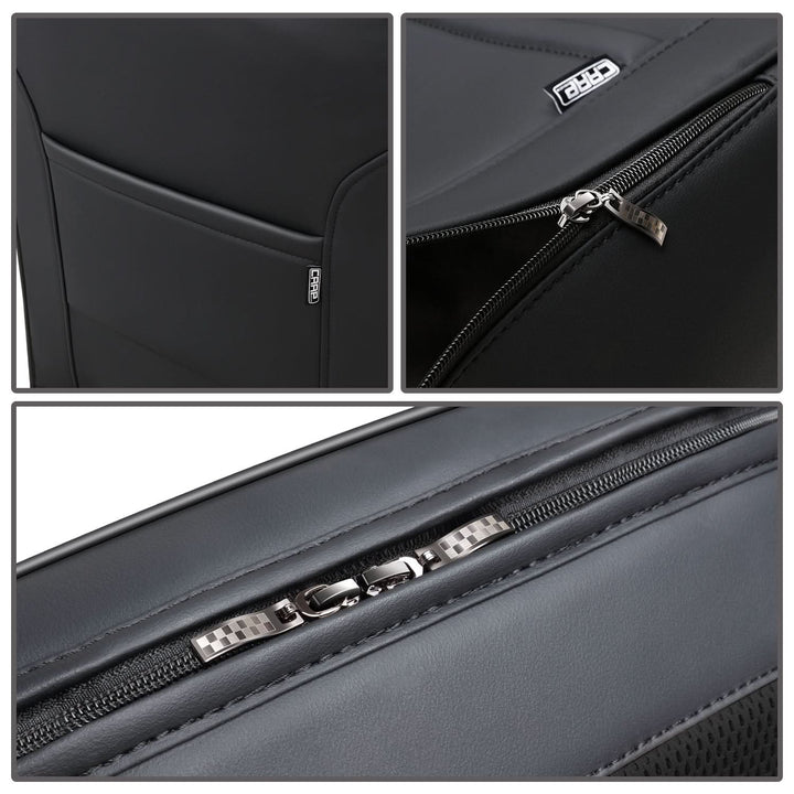 Sport Series Front Row Seat Covers - Black